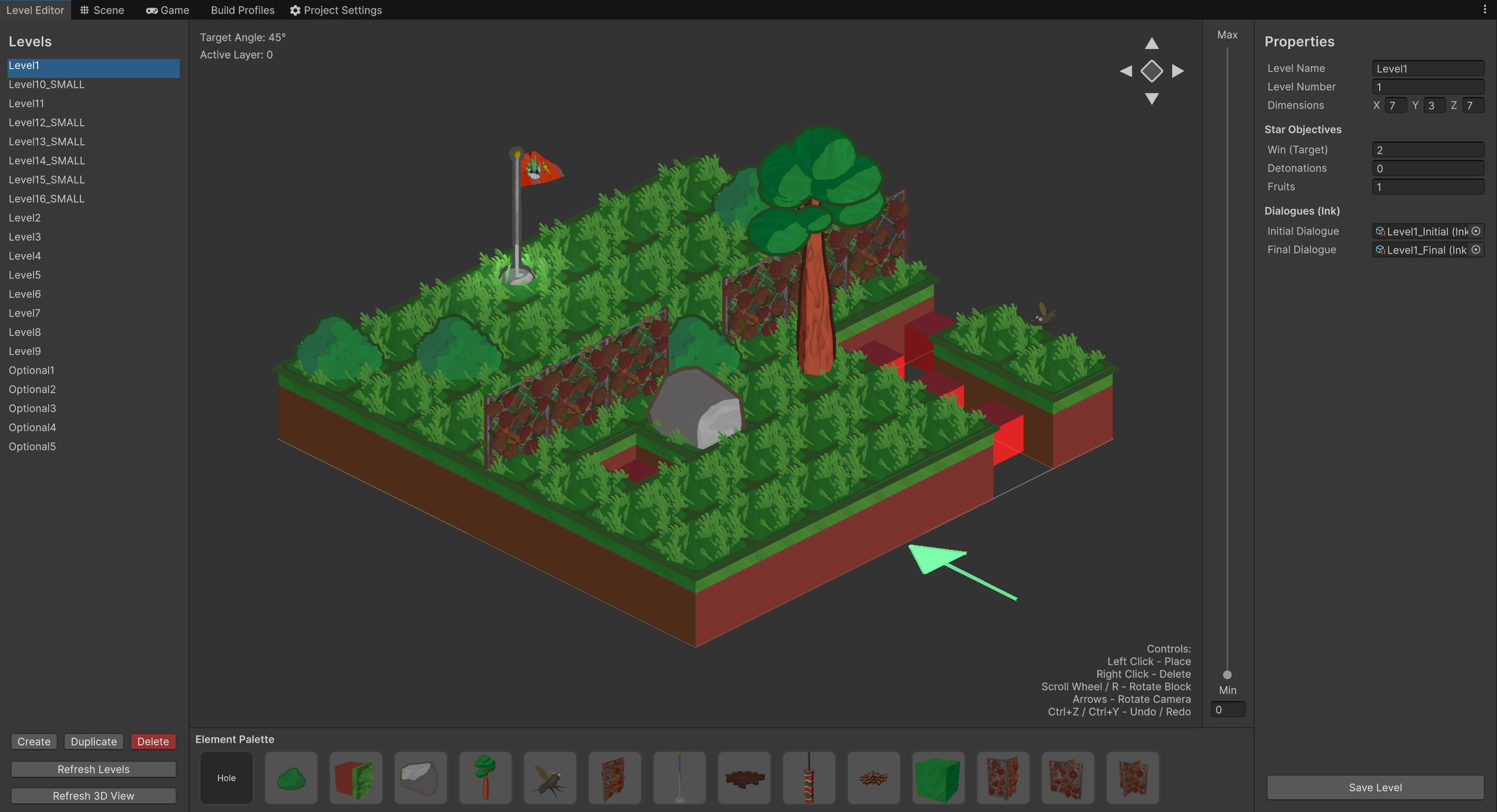 K-Boom! Level Editor