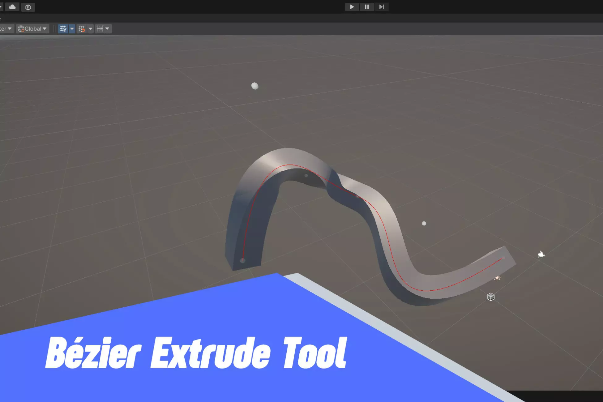 Procedural Spline Tool